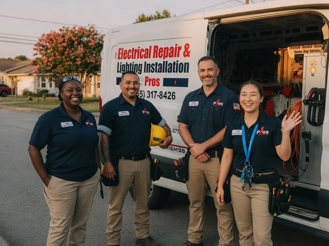 Licensed Electrician company in Helenville, WI