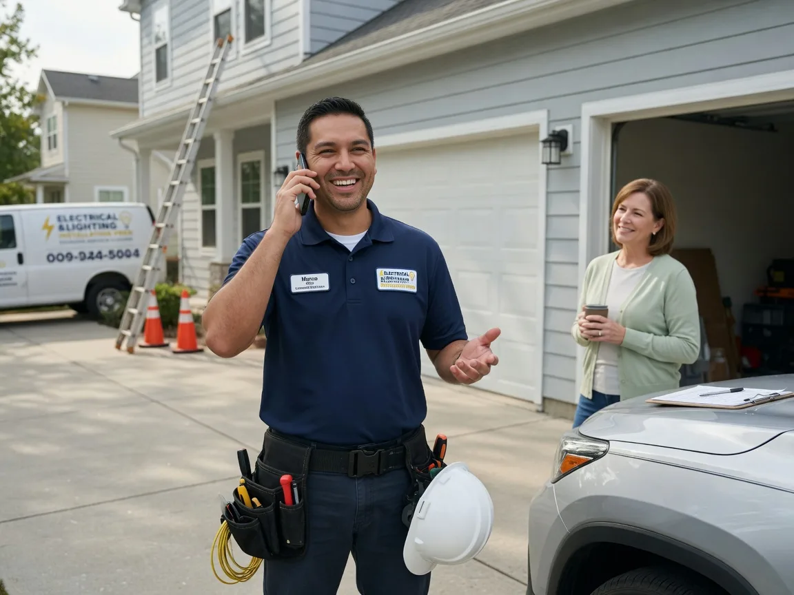 Licensed Electrician Helenville, WI FAQs